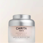 Carita  on white background